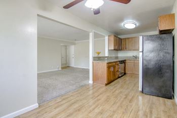 Hardwood floors 